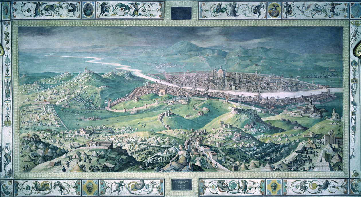 Le siège de Florence - Giorgio Vasari