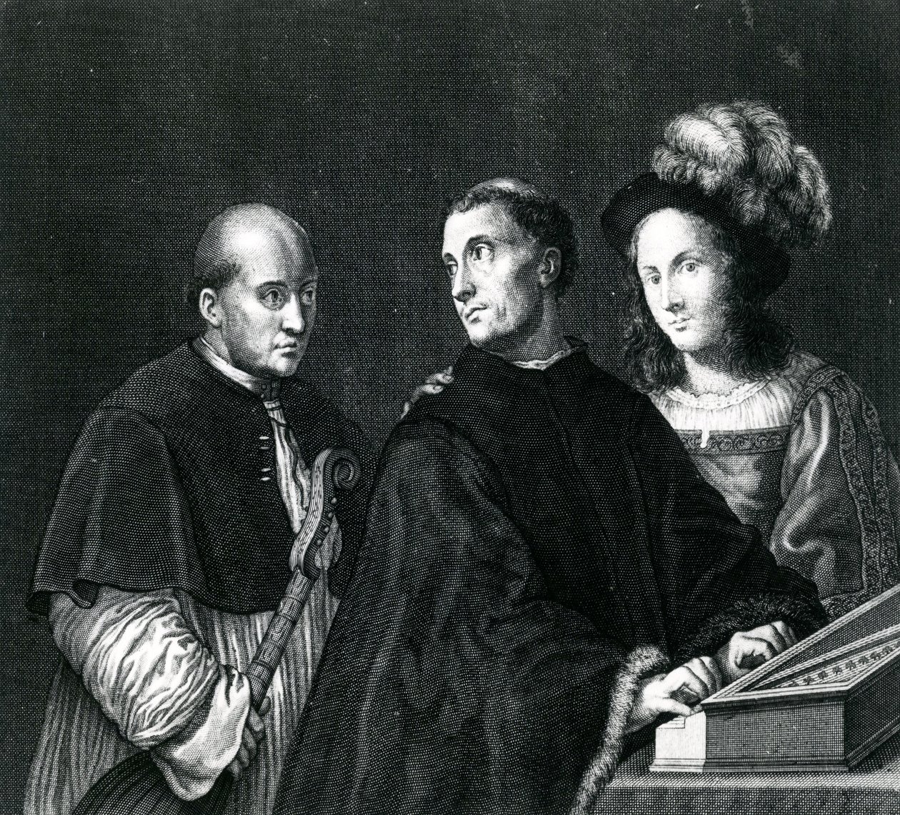 Le Concert - Giorgione da Castelfranco