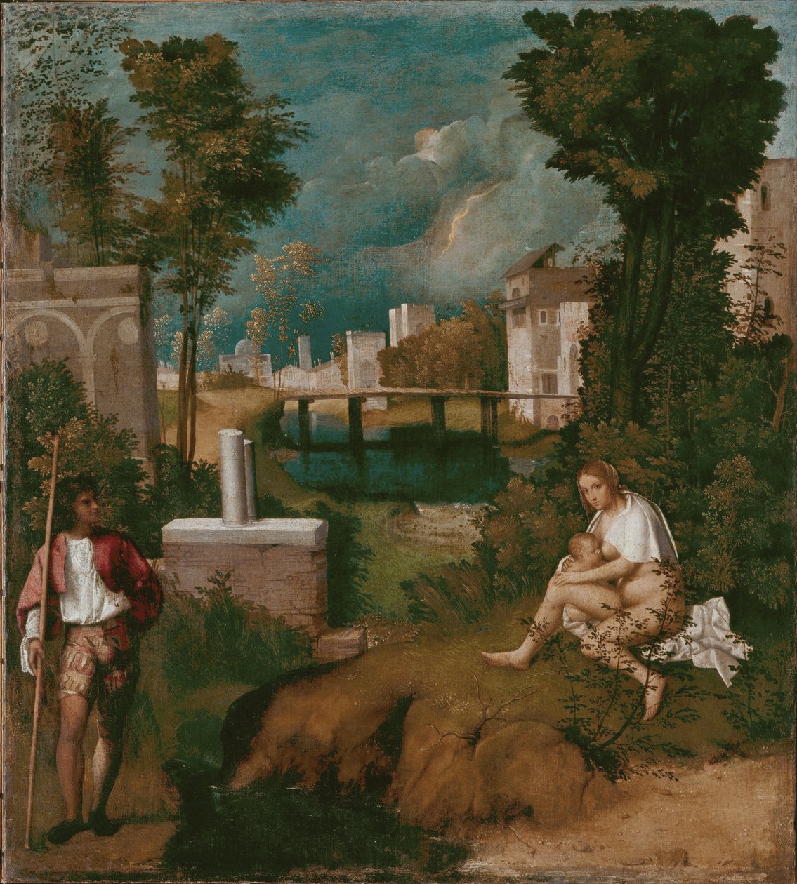 La Tempête - Giorgione