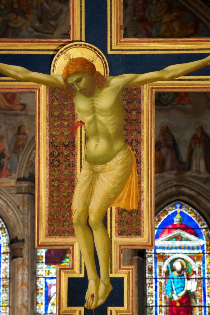 Détail de la Crucifixion, vers 1288-89 - Giotto di Bondone