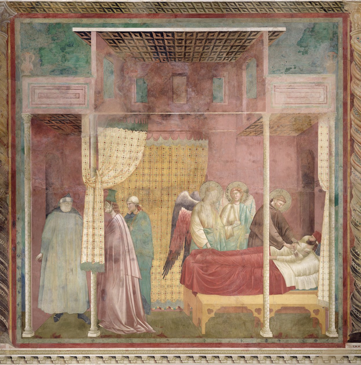 Saint François guérit l