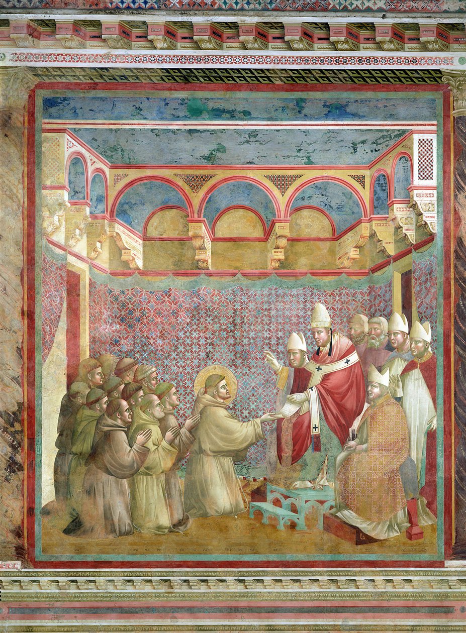 Saint François reçoit l