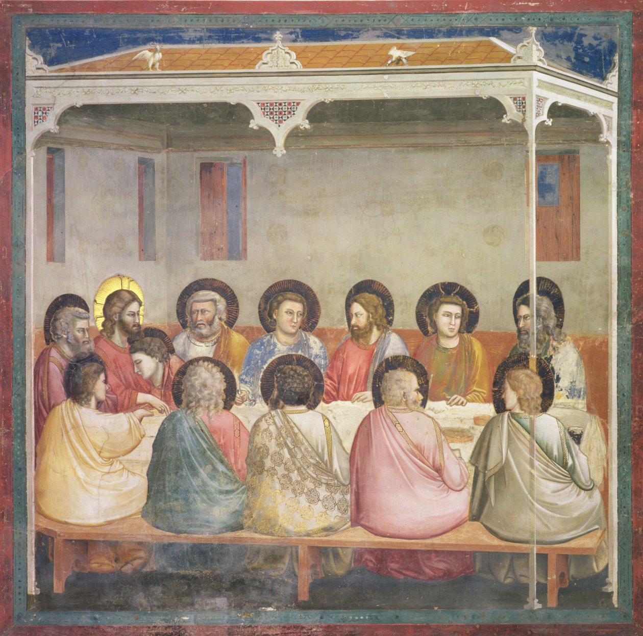 La Cène, vers 1305 - Giotto di Bondone