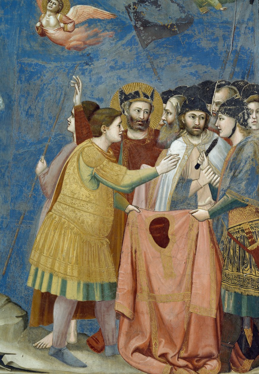 Crucifixion (détail) - Giotto (c.1266 1337)