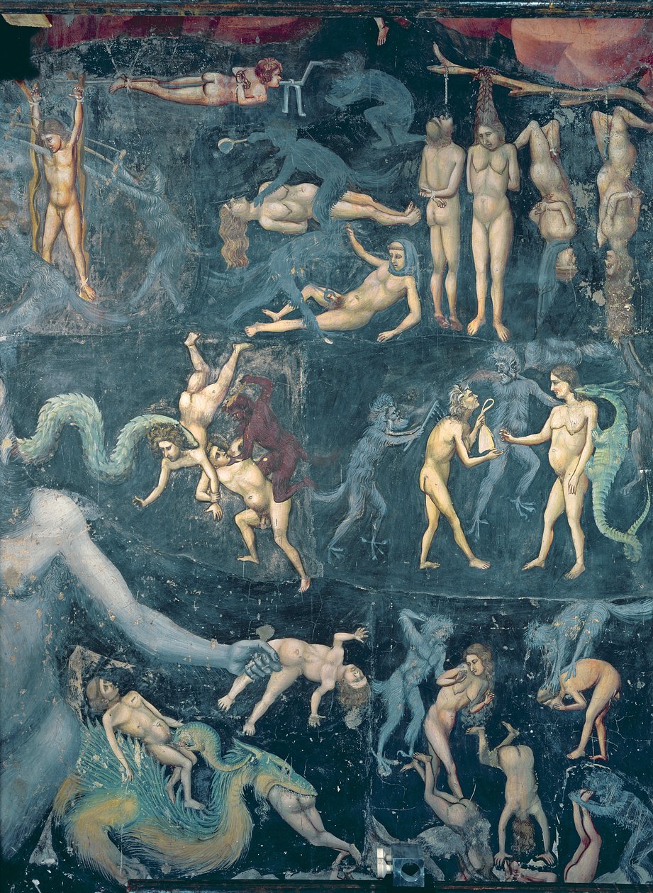 Le Jugement Dernier, c.1305 (détail) - Giotto (c.1266 1337)
