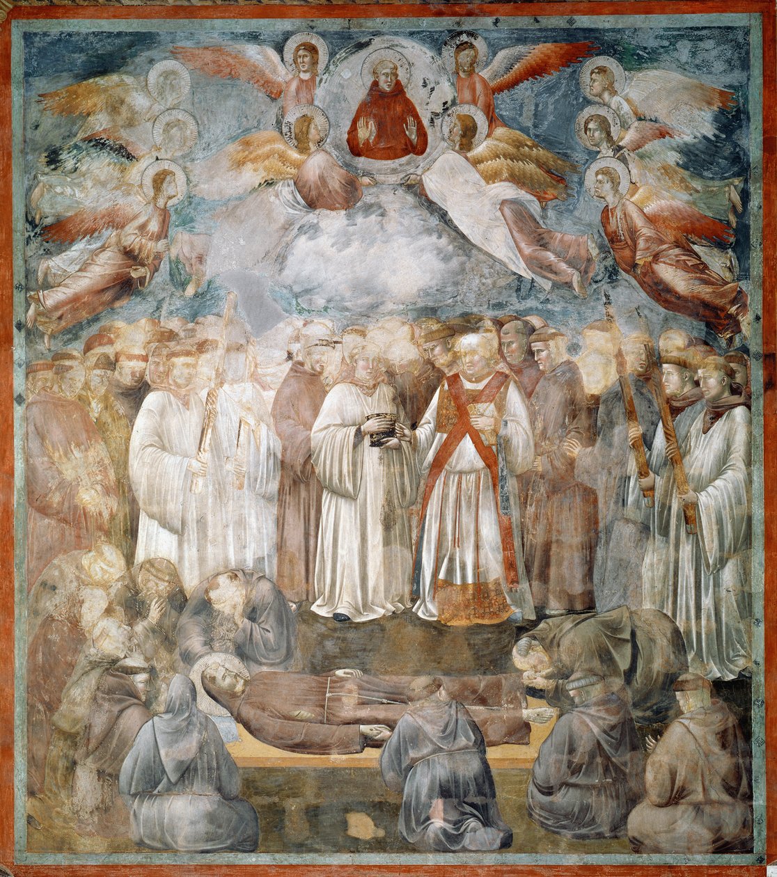 Les funérailles de Saint François d