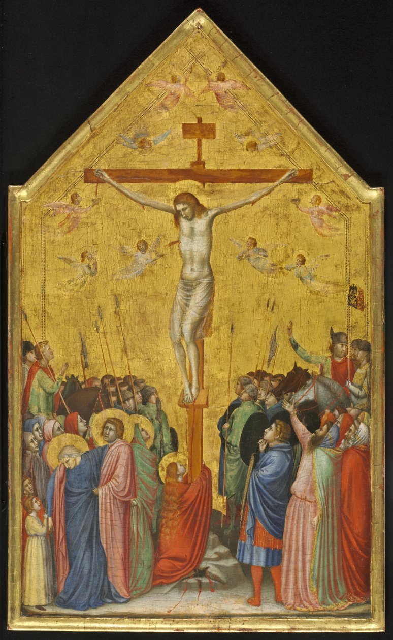 Allemand : Die Kreuzigung Christi La crucifixion du Christ - Giotto