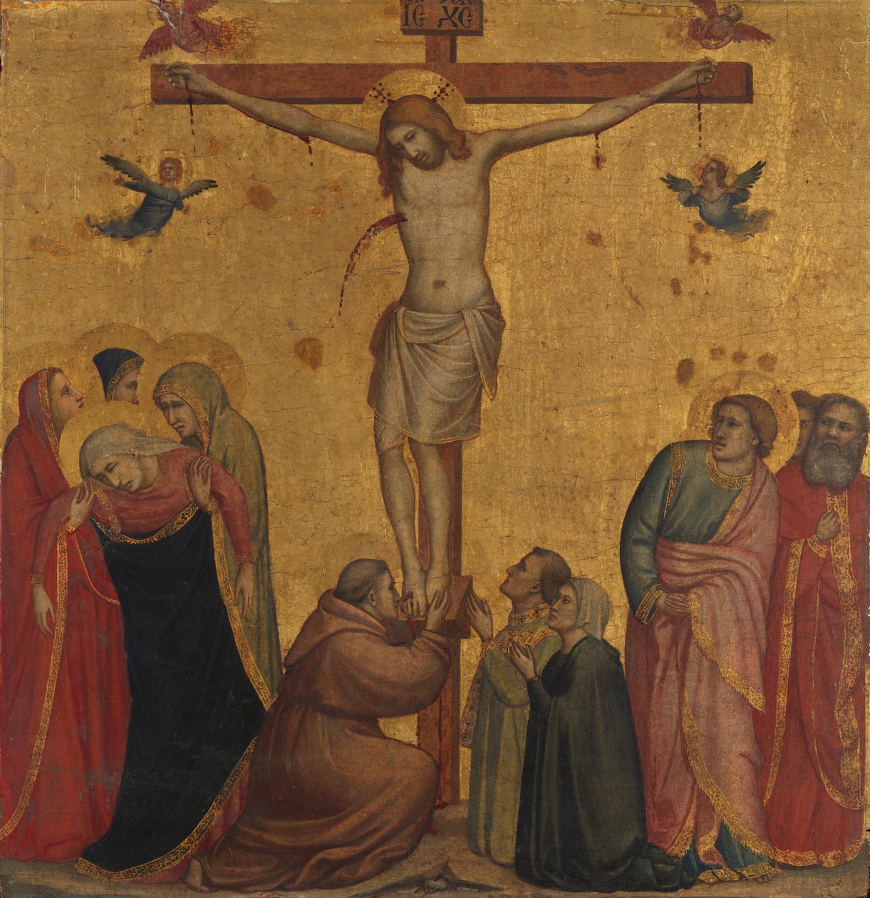 Allemand : Kreuzigung Christi La Crucifixion - Giotto