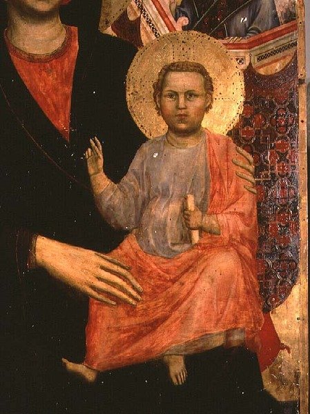 Enfant Jésus de la Madone et l