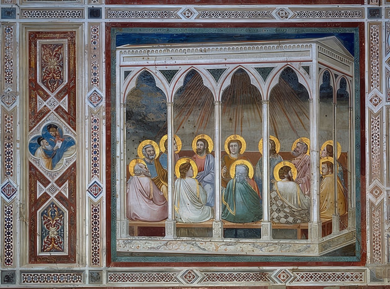 Pentecôte - Giotto di Bondone