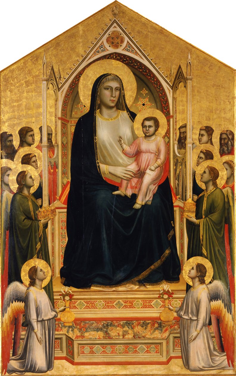 La Madonna Ognissanti, vers 1310 - Giotto di Bondone