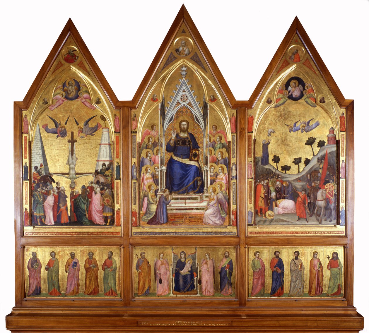 Le Triptyque Stefaneschi, vers 1320 - Giotto di Bondone