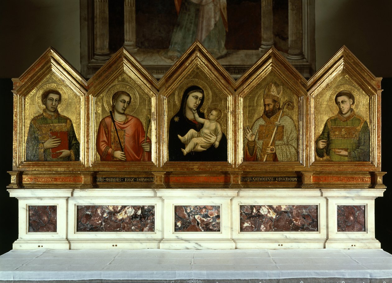 Image inconnue - Giotto di Bondone