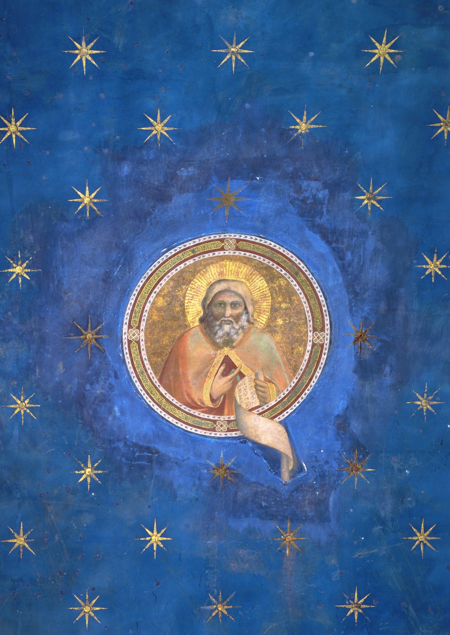 Baruch, de la voûte du plafond, vers 1305 - Giotto di Bondone