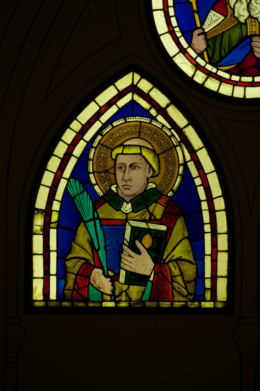 Diacre (vitrail) - Giotto di Bondone