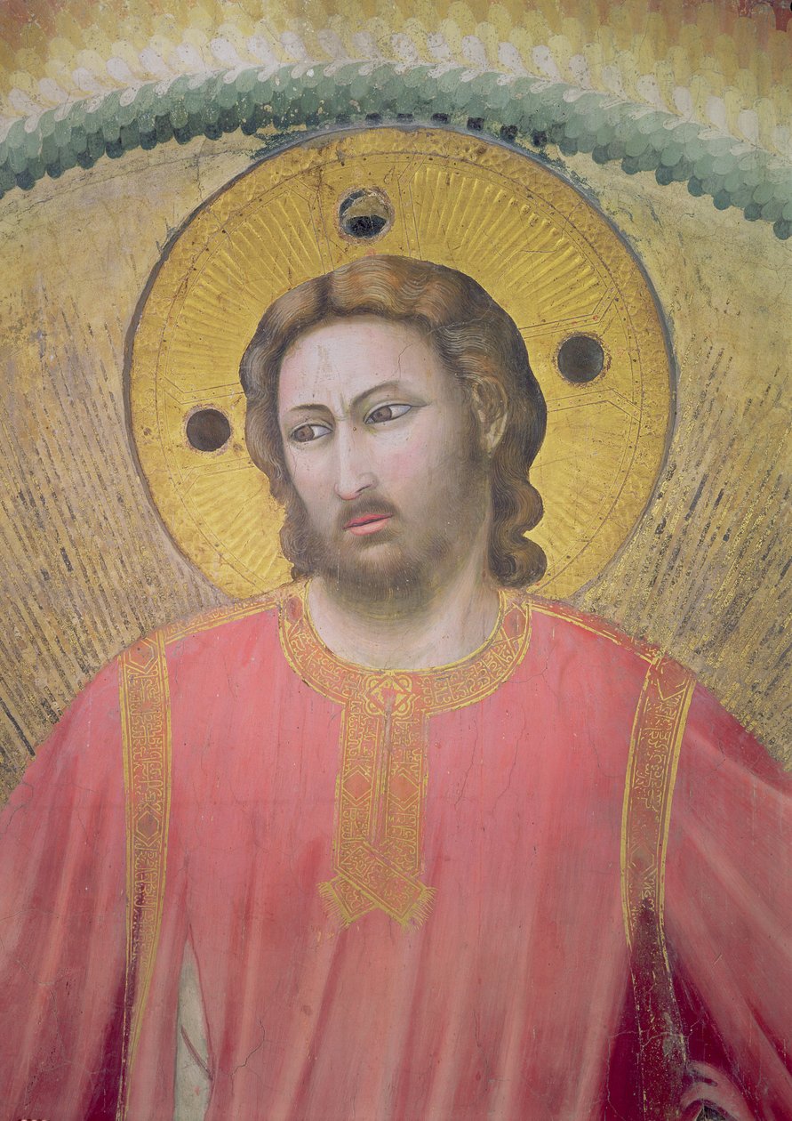 Le Jugement Dernier, c.1305 (détail) - Giotto di Bondone