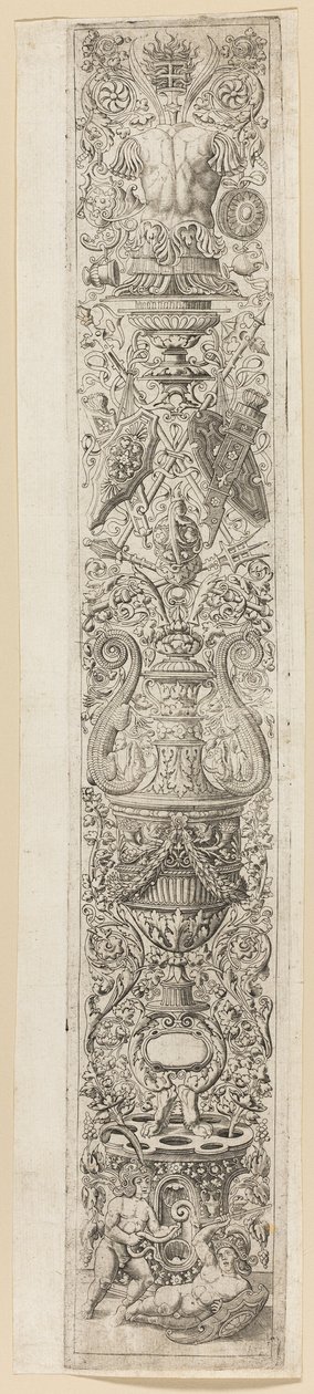 Deux enfants portant des casques, planche trois de Douze Panneaux d