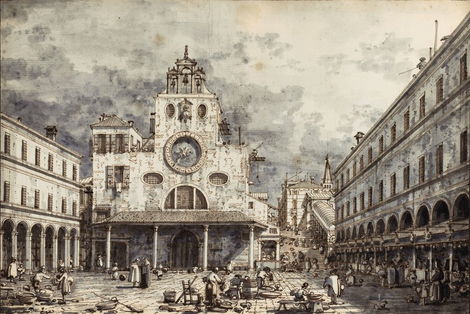Campo San Giacomo di Rialto - Giovanni Antonio Canal