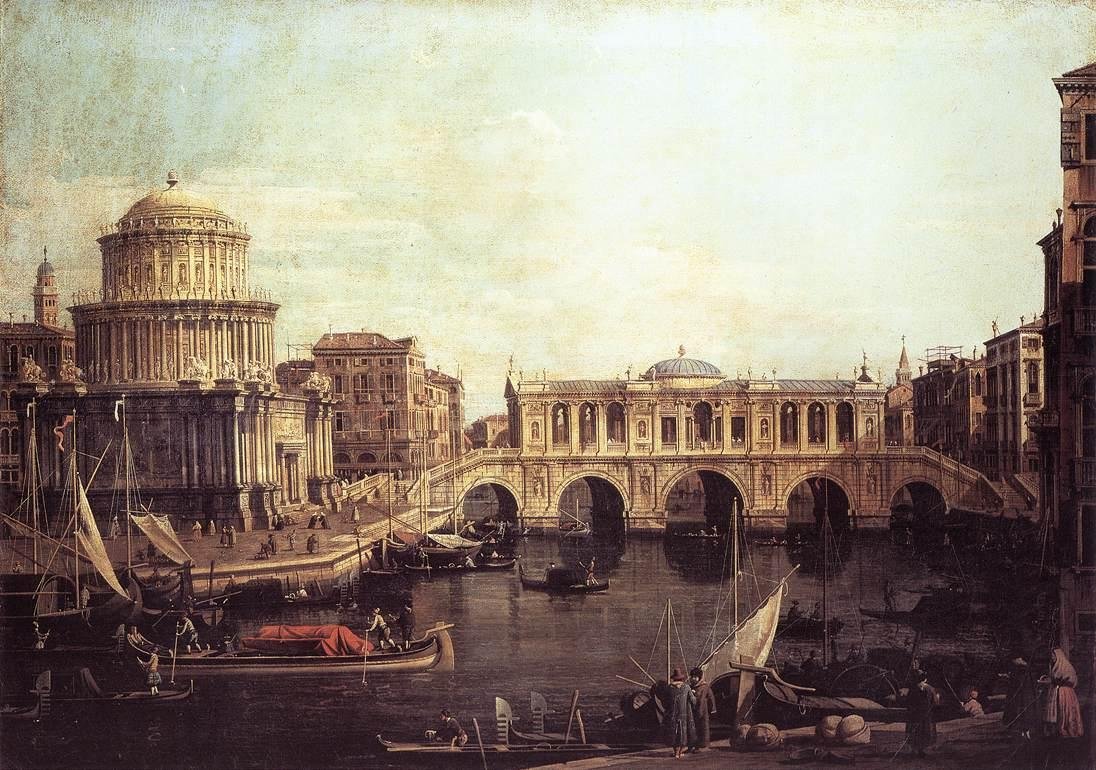 Capriccio - Giovanni Antonio Canal