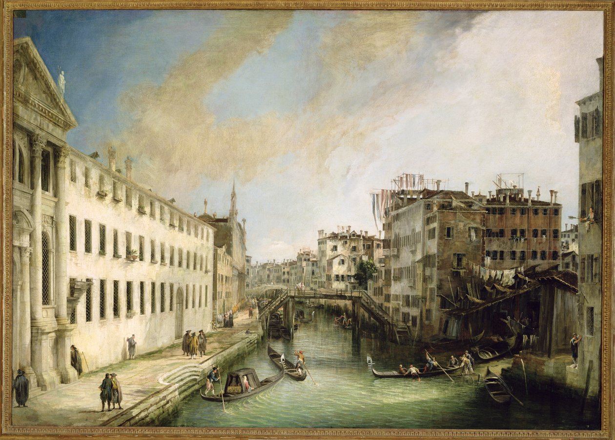 Rio dei Mendicanti, 1724 - Giovanni Antonio Canal