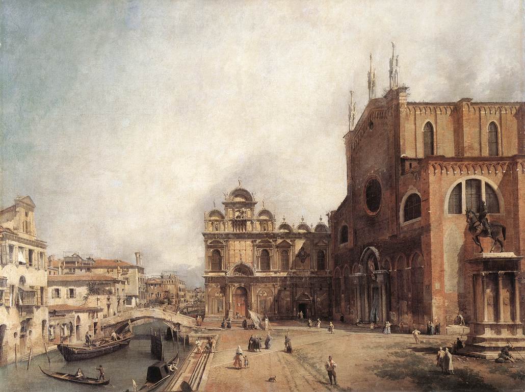 Santi Giovanni e Paolo et la Scuola di San Marco - Giovanni Antonio Canal
