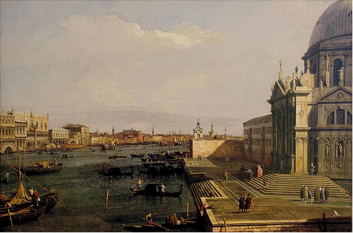 Le Grand Canal à l