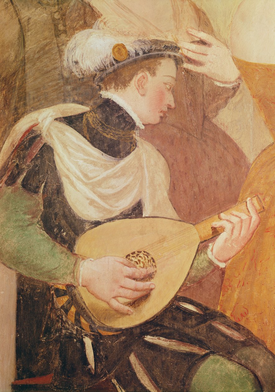 Invitation à la danse, détail d