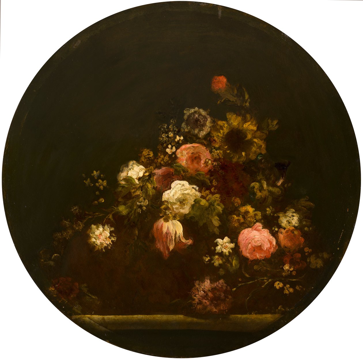 Fleurs dans un vase - Giovanni Antonio Pellegrini