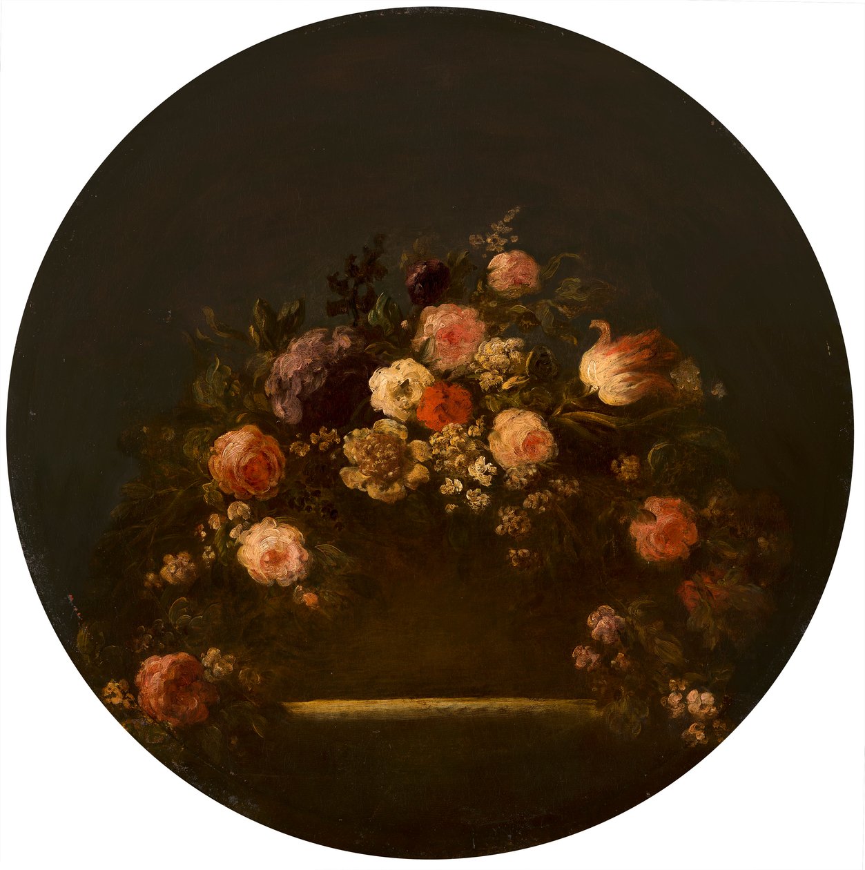 Fleurs dans un vase - Giovanni Antonio Pellegrini