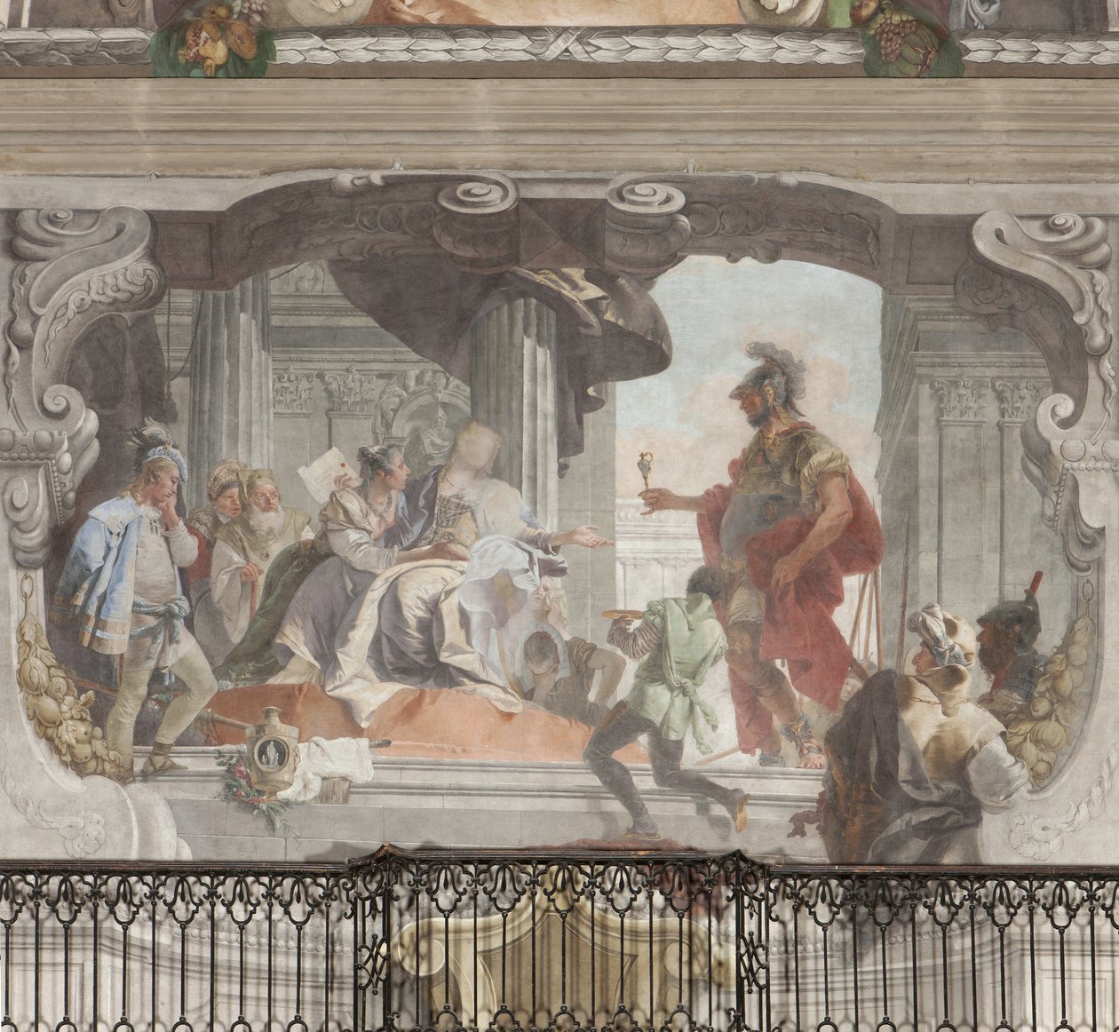 Sofonisba recevant le poison de Masinissa - Giovanni Battista Tiepolo