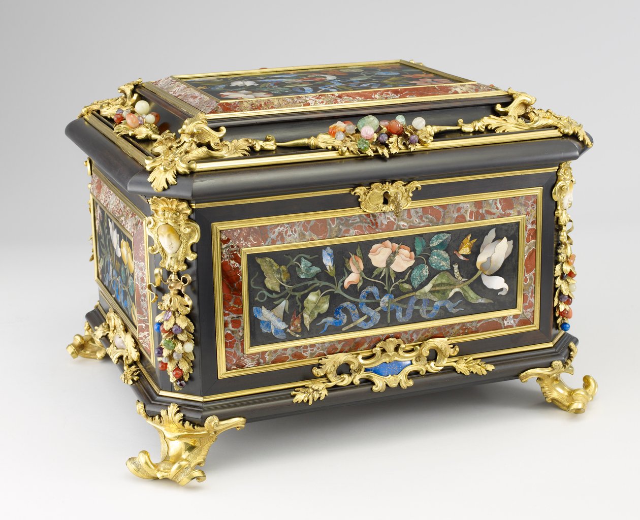 Boîte à bijoux, vers 1730 - Giovanni Battista Foggini