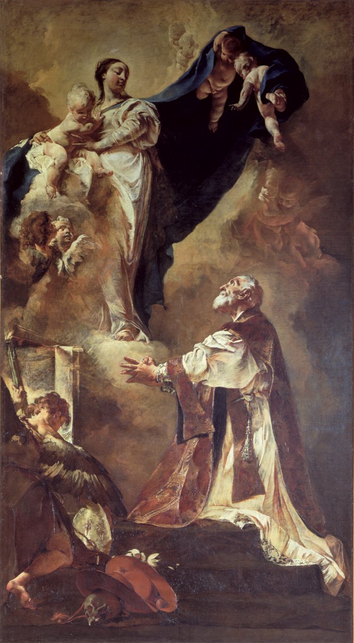 La Vierge et l