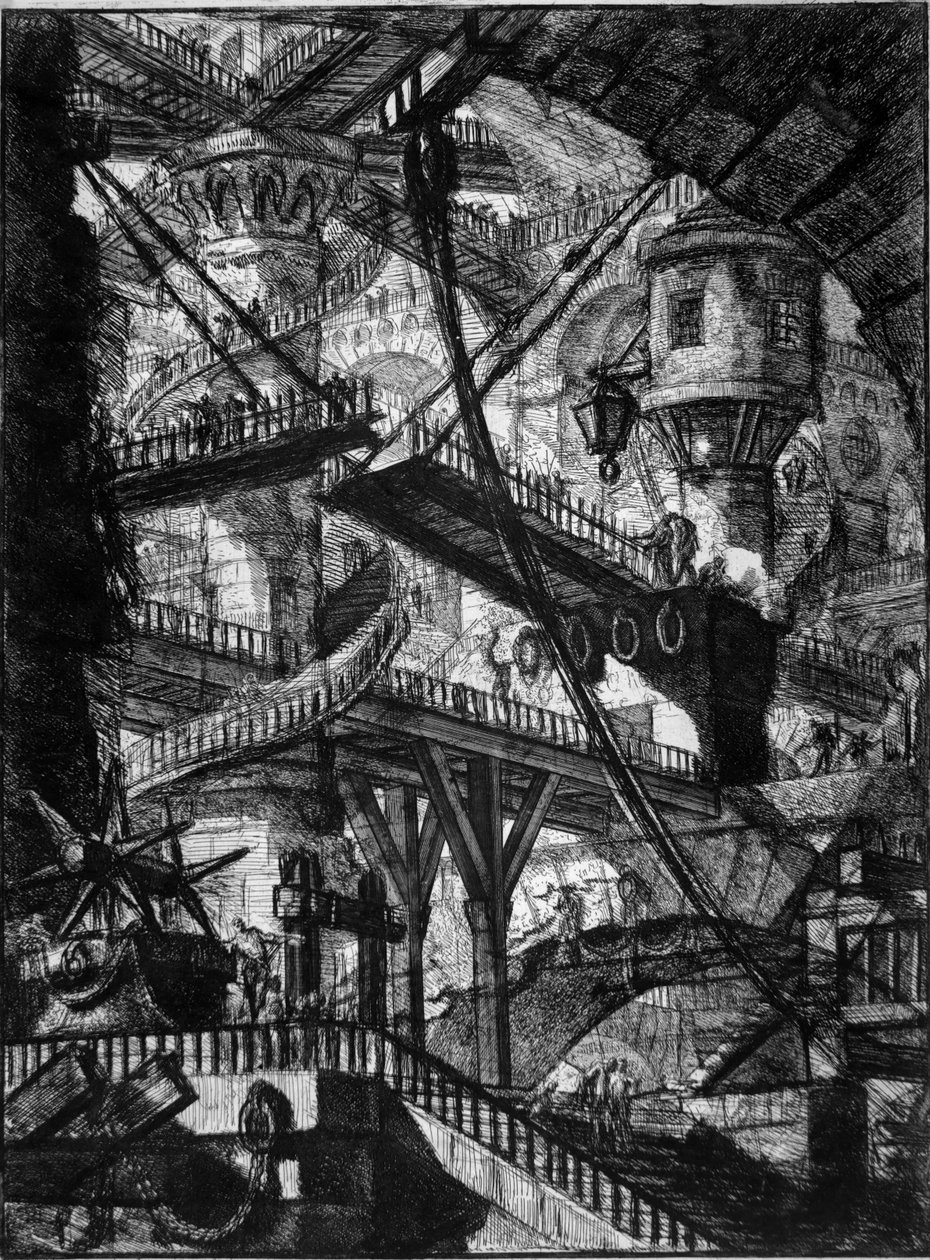 Carceri. Dossier 7 - Giovanni Battista Piranesi