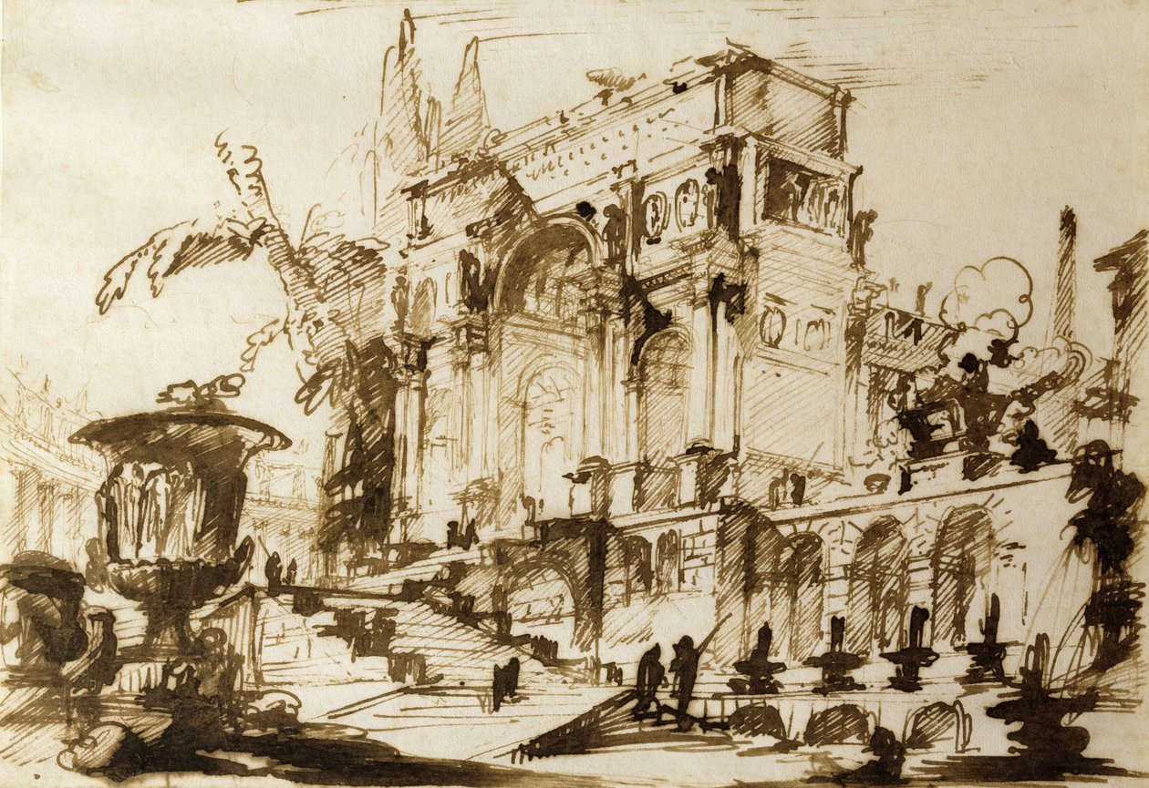 Dessins classiques - Giovanni Battista Piranesi
