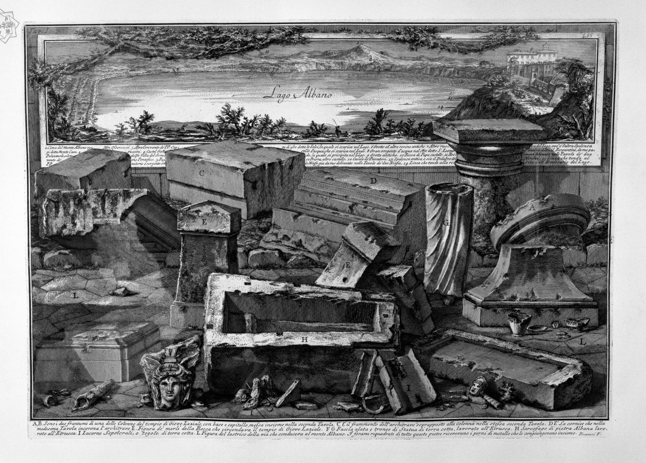 Sans titre - Giovanni-Battista Piranesi