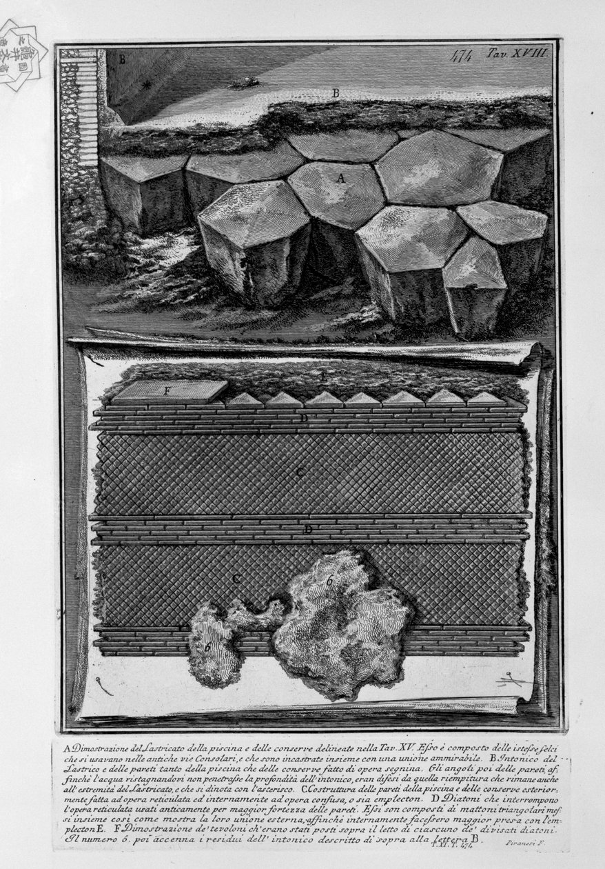 Sans titre - Giovanni Battista Piranesi