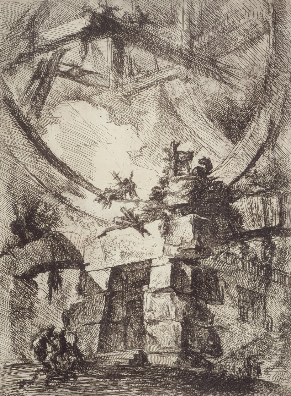 La grande roue - Giovanni Battista Piranesi