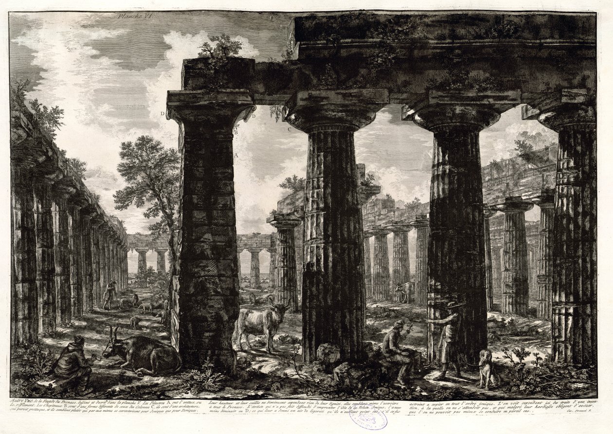 Image inconnue - Giovanni-Battista Piranesi