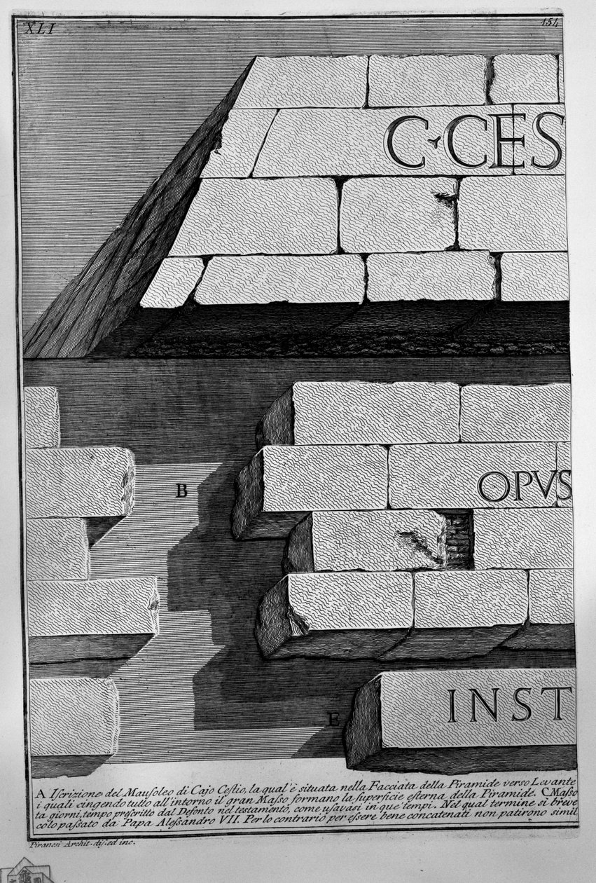 Image inconnue - Giovanni Battista Piranesi