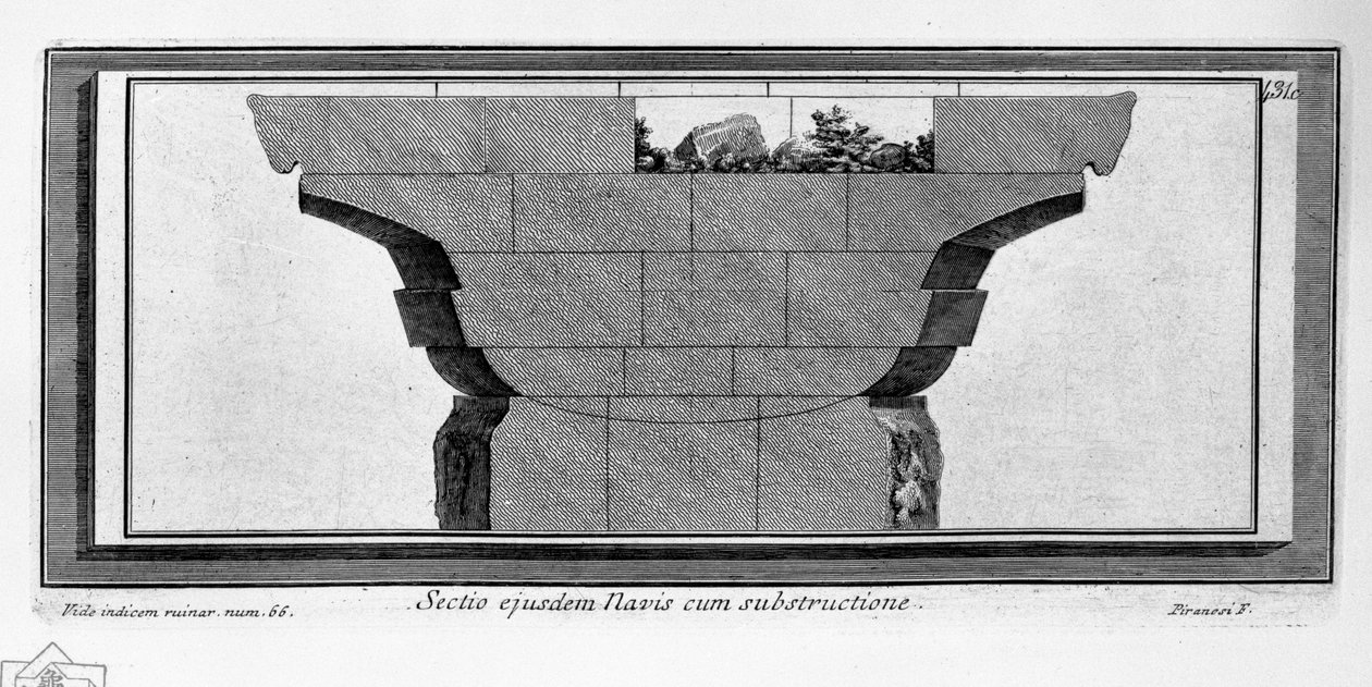 Image inconnue - Giovanni-Battista Piranesi