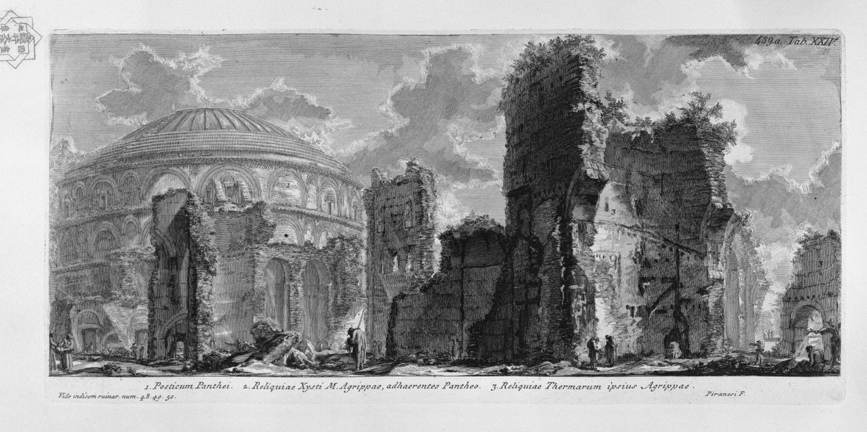 Image inconnue - Giovanni-Battista Piranesi