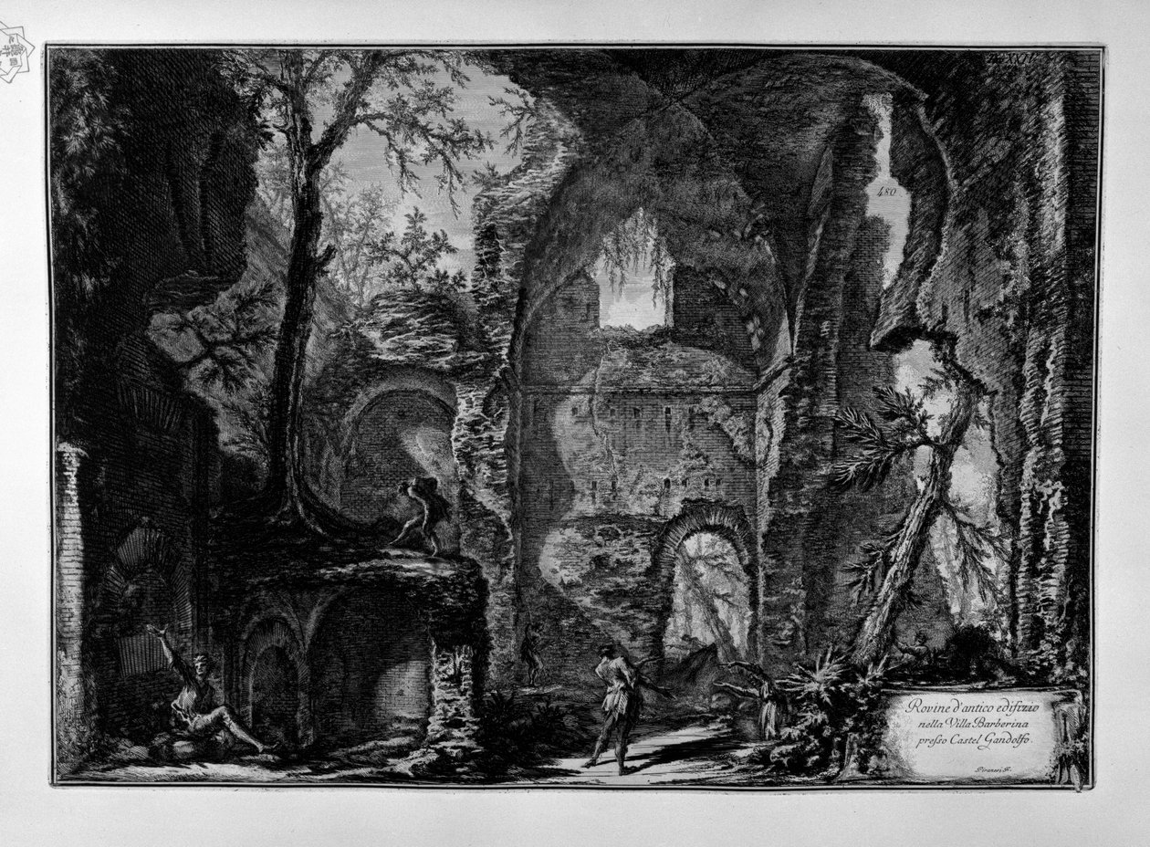 Image inconnue - Giovanni-Battista Piranesi