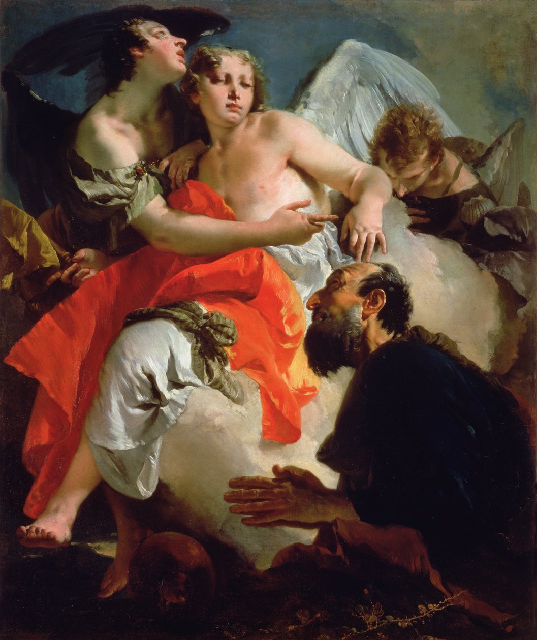 Abraham et les trois anges - Giovanni Battista Tiepolo