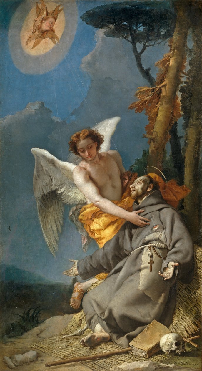 Stigmatisation de Saint François d