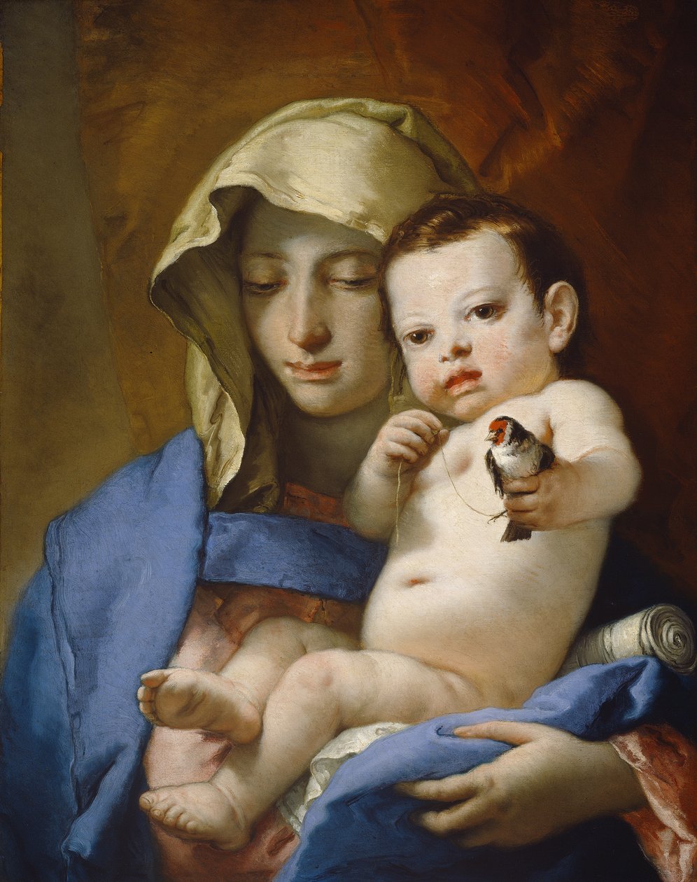 Madone du Chardonneret, vers 1767-70 - Giovanni Battista Tiepolo