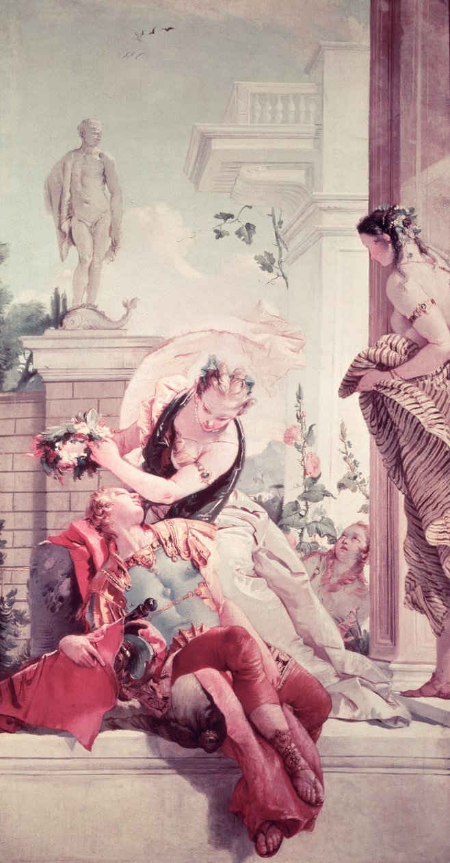Rinaldo et Armida - Giovanni Battista Tiepolo