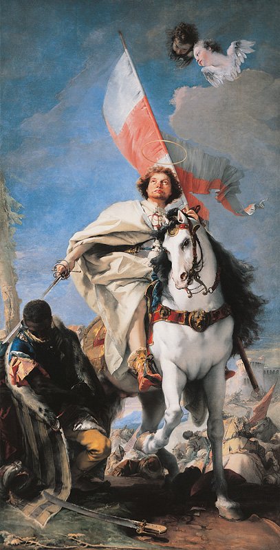 Saint Jacques à Budapest - Giovanni Battista Tiepolo
