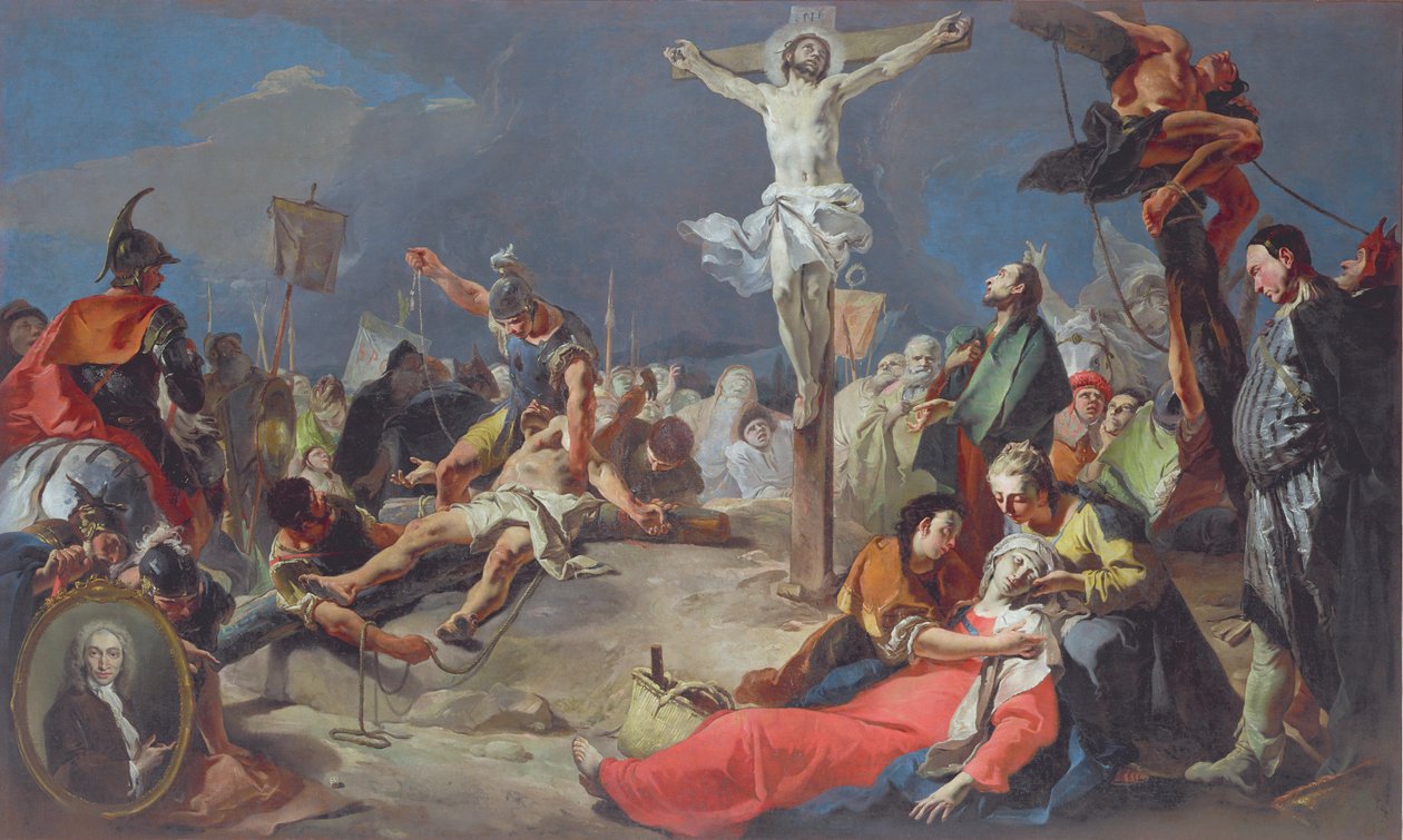 La Crucifixion, 1724-25 - Giovanni Battista Tiepolo