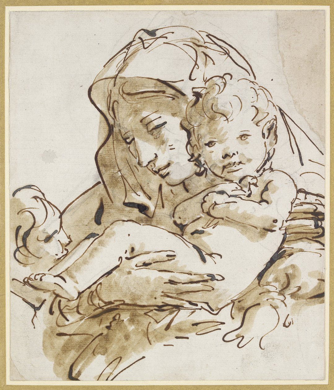La Vierge et l