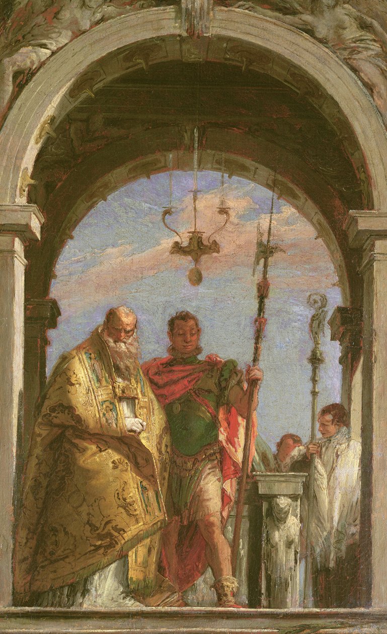 Deux saints - Giovanni Battista Tiepolo